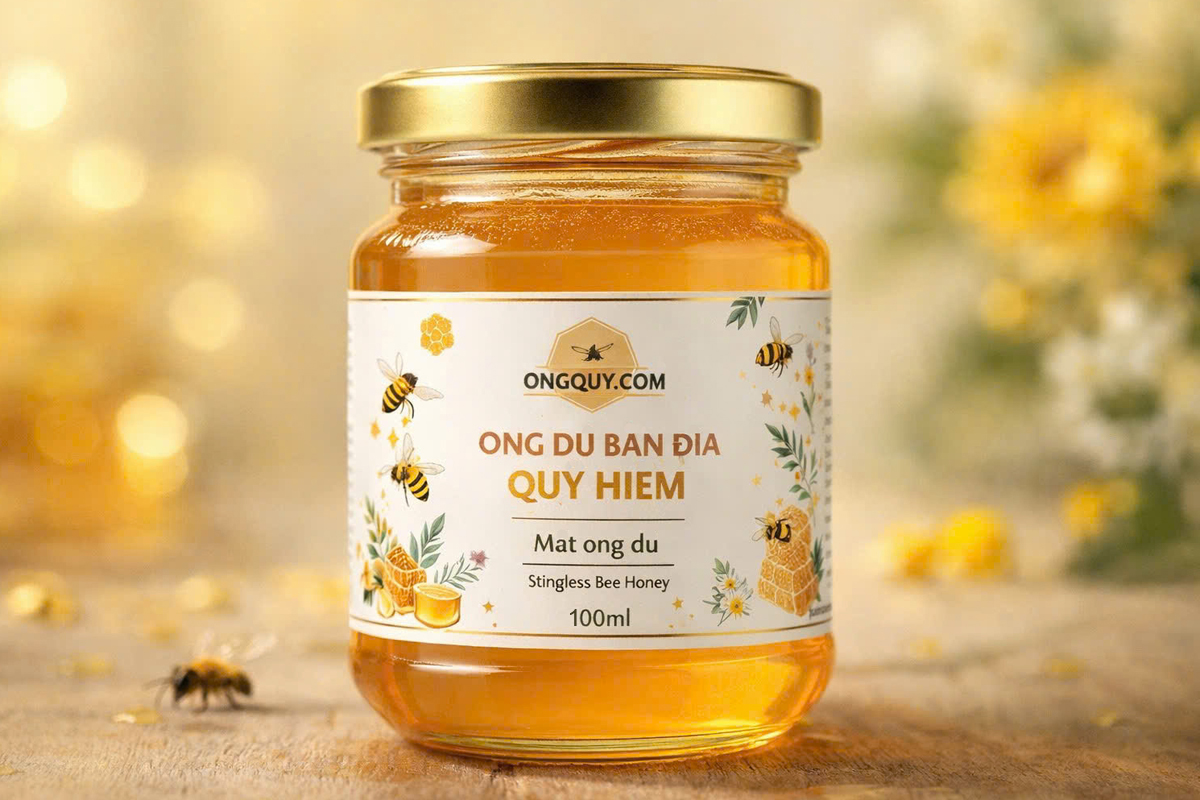 Mật ong dú 100ml Trảng Bàng